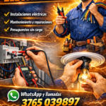 Electricista domiciliario