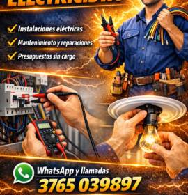 Electricista domiciliario