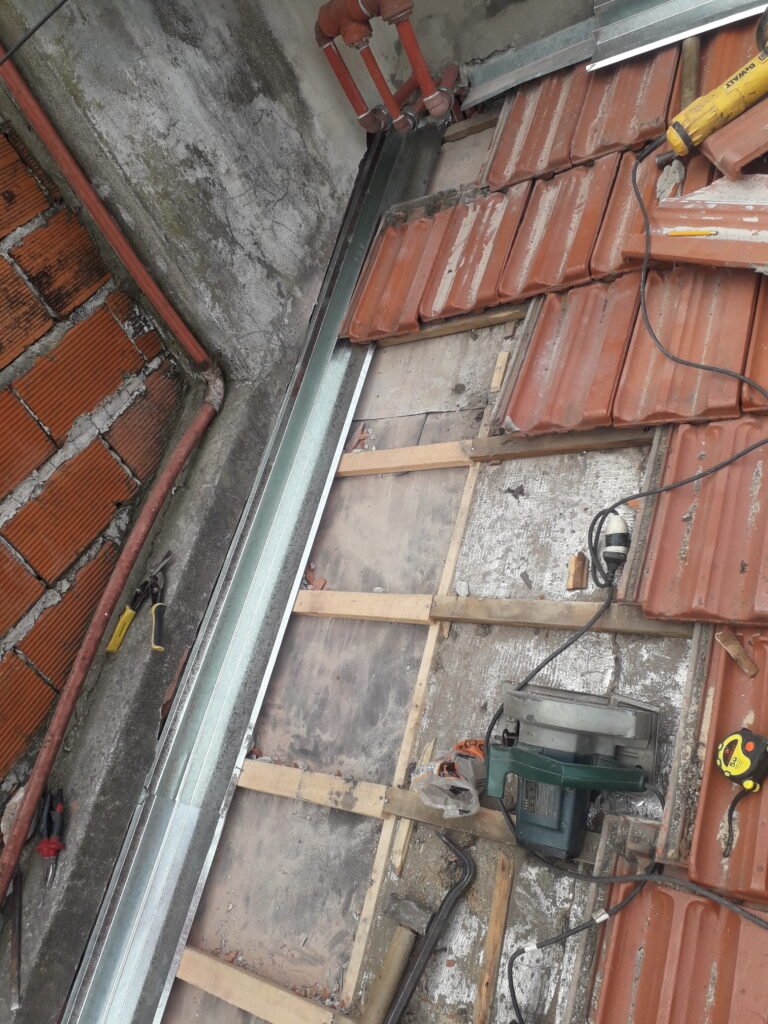 Techista. Teja chapa impermeabilizaciones
