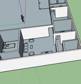 Diseño y confeccion de planos en autocad,