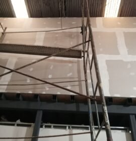 Durlock remodela y amplia