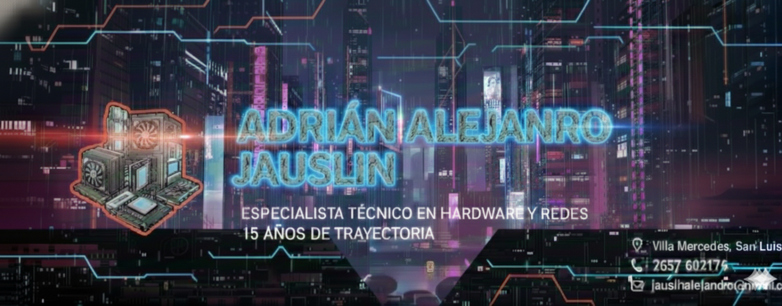 Servicio técnico, reparación y mantenimiento preventivo de PC y redes