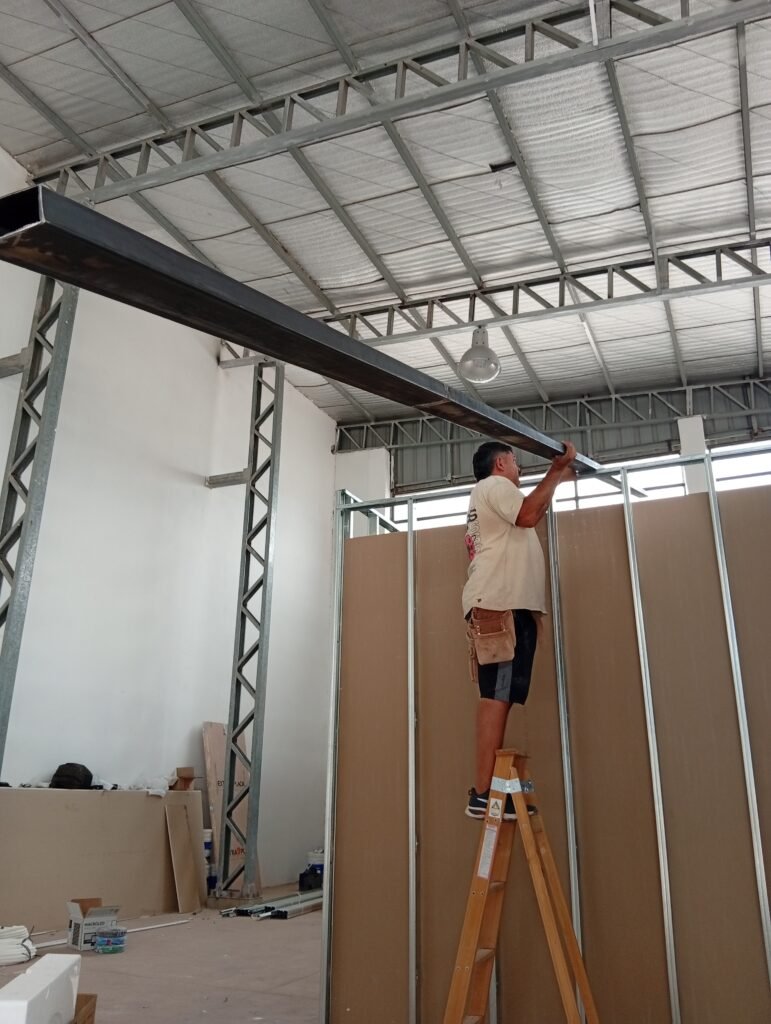 Durlock pintura y electricidad