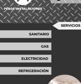 Plomeria, gas, electricidad y refrigeracion