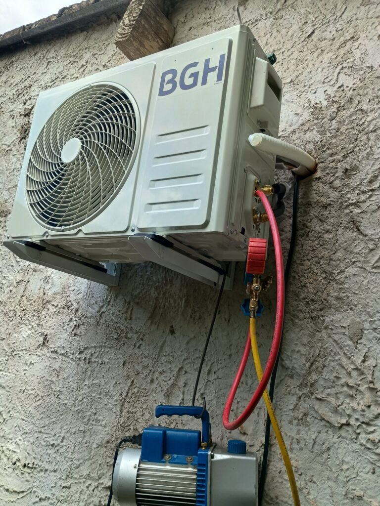 Técnico refrigeración