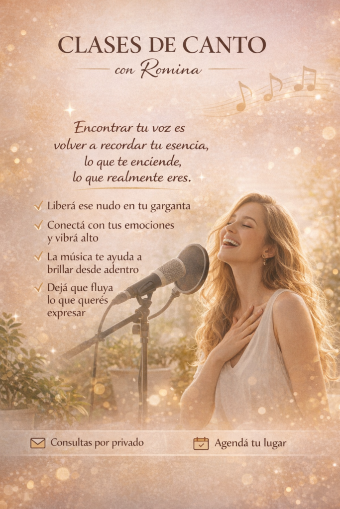 Clases de Canto