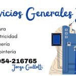 Servicios Generales JG