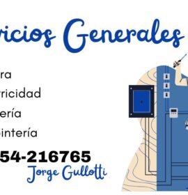 Servicios Generales JG