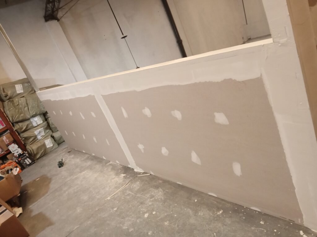 Durlock remodela y amplia