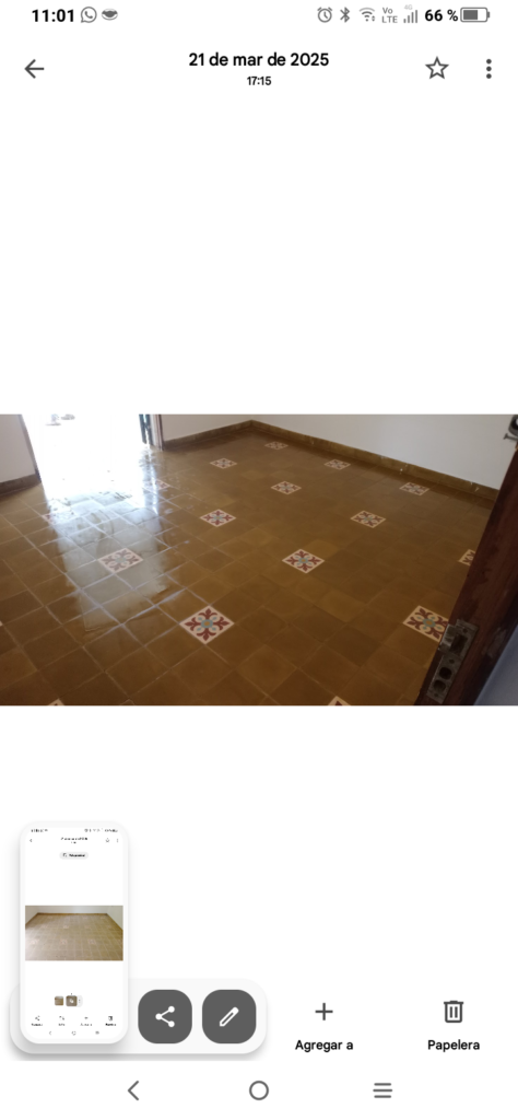 Pulido y restauración de pisos