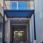 Soldadura, Techos de estructura metálica. Soldadura, Techos de estructura metálica.