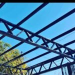 Soldadura, Techos de estructura metálica. Soldadura, Techos de estructura metálica.