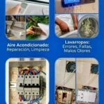 Servicio técnico de aire acondicionado y lavarropas