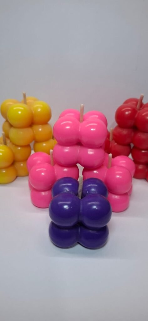 Velas artesanales