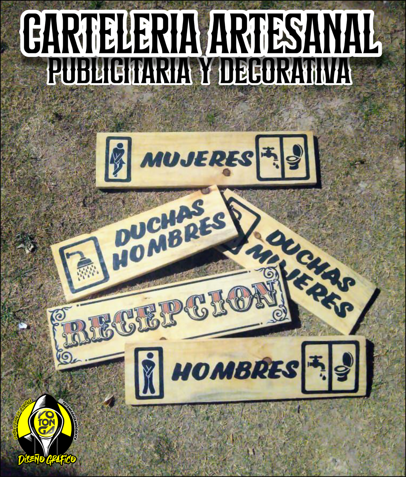 CARTELERIA ARTESANAL