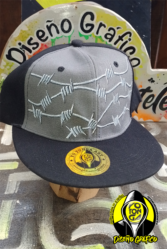 GORRAS (pintadas a mano)