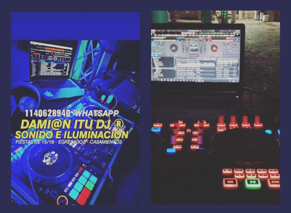 Servicio de dj y iluminación