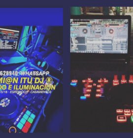 Servicio de dj y iluminación