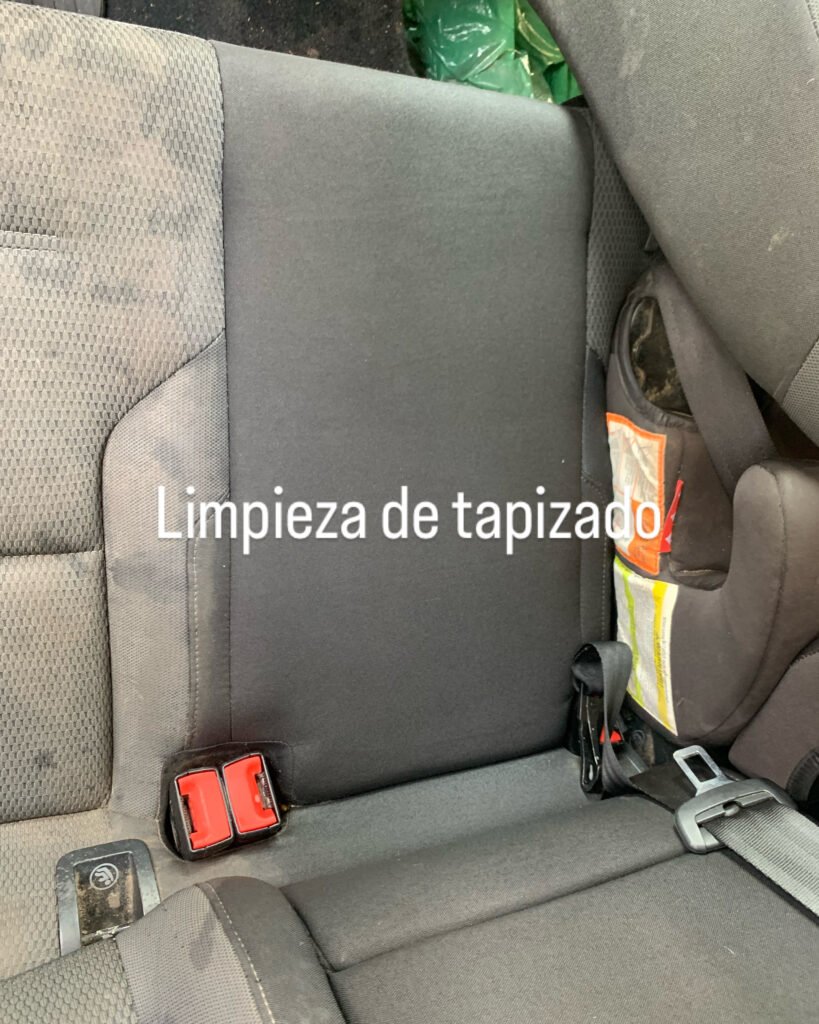 Limpieza de Tapizado sillones sil