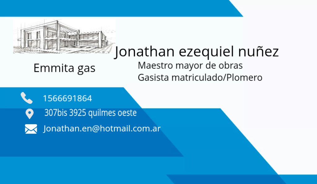 Gasista matriculado,plomero,m.m.o