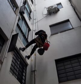 Trabajos verticales en altura (Silletero)