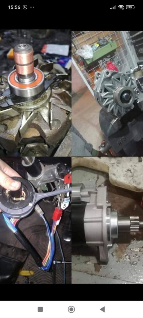 Electricidad y inyección automotriz