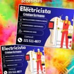 Montador electricista domiciliario