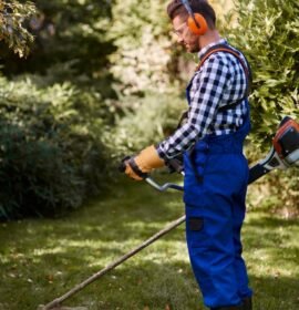 Mantenimiento de espacio verde
