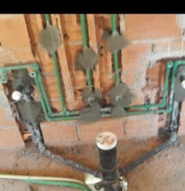 Plomero y gasista matriculado