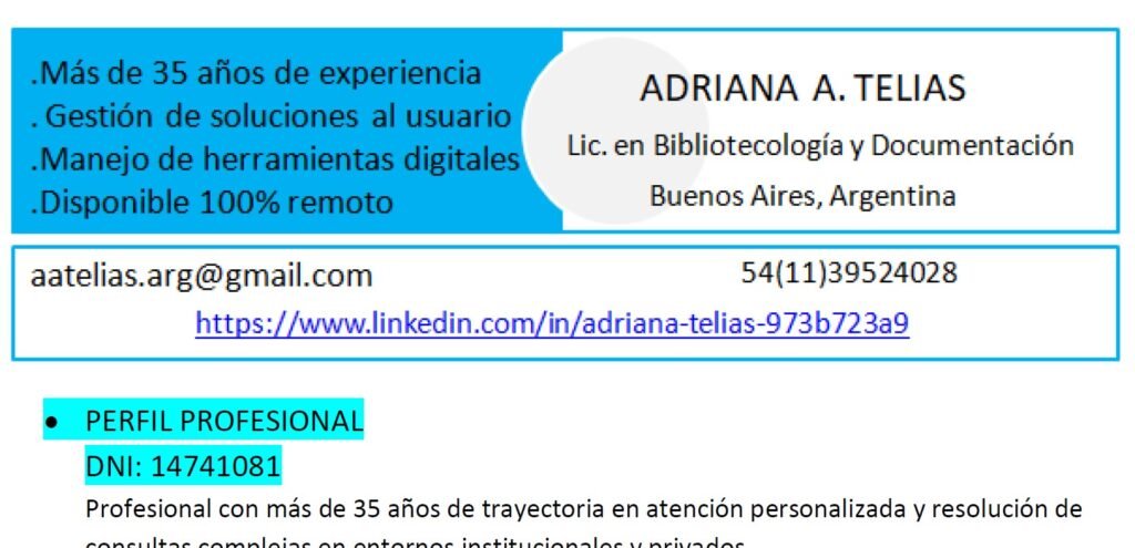 Gestión y organización de Bibliotecas