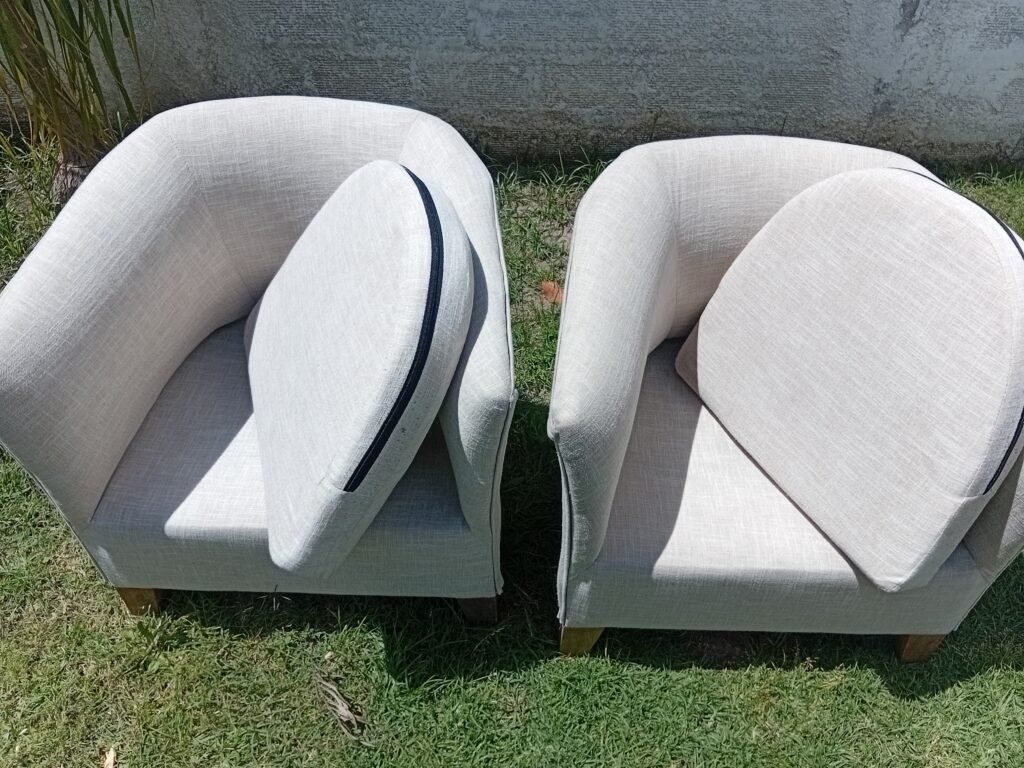Limpieza de Tapizado sillones sil