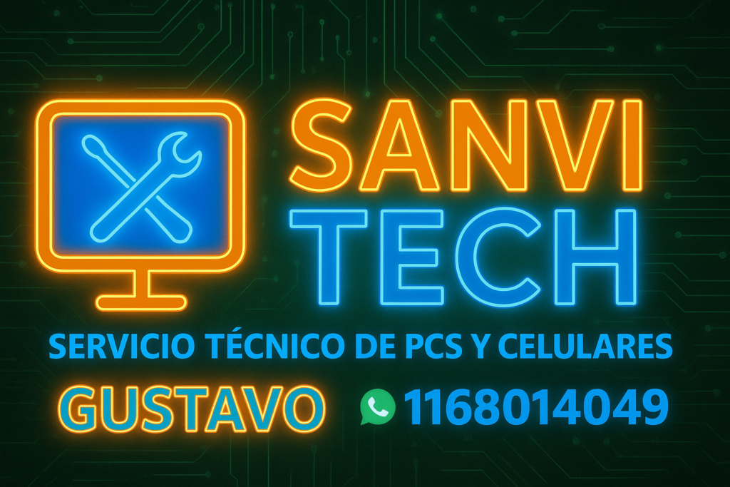 Reparación celulares y computador