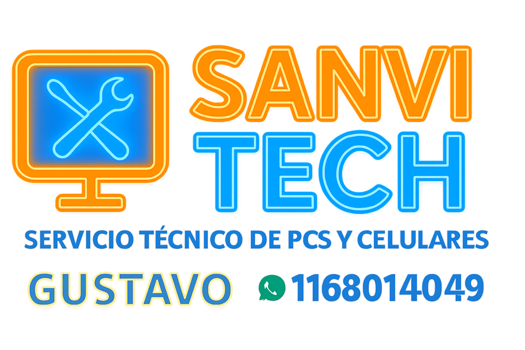 Reparación celulares y computador