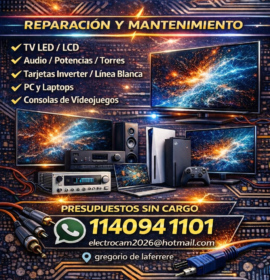 Electrocam servicio tecnico