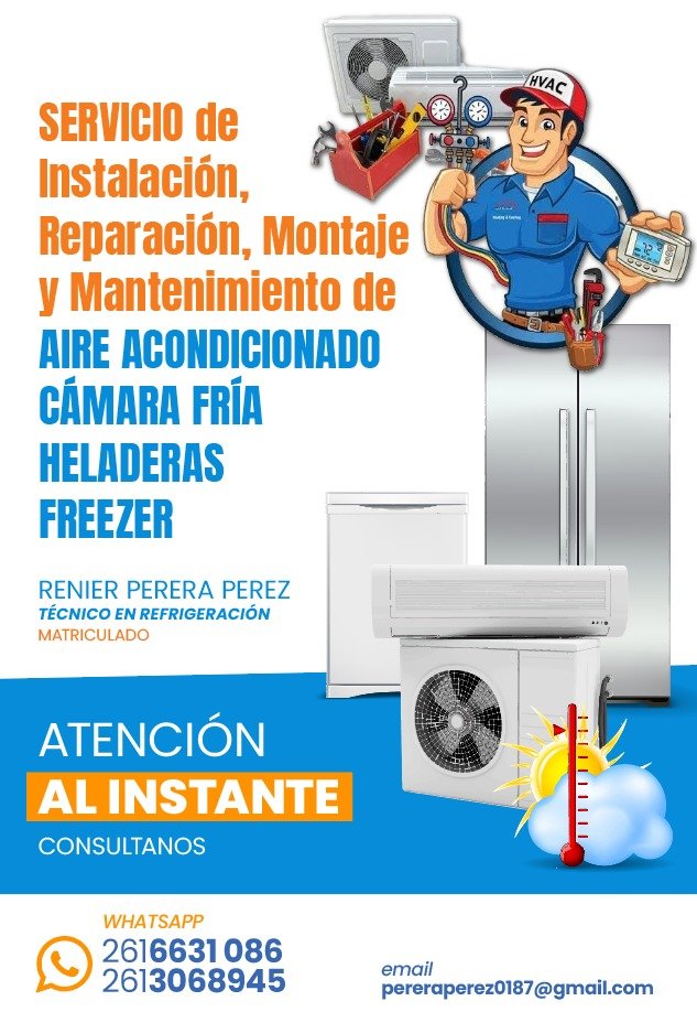 Refrigeración y climatizacion