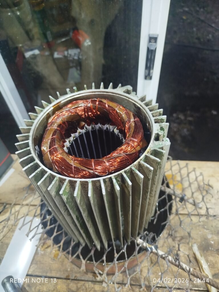 Bobinado de motores eléctricos
