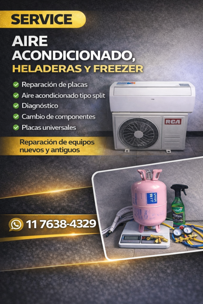 Refrigeración CABA y zona sur