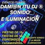 Servicio de dj y iluminación