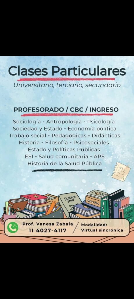 Clases particulares Secundaria y