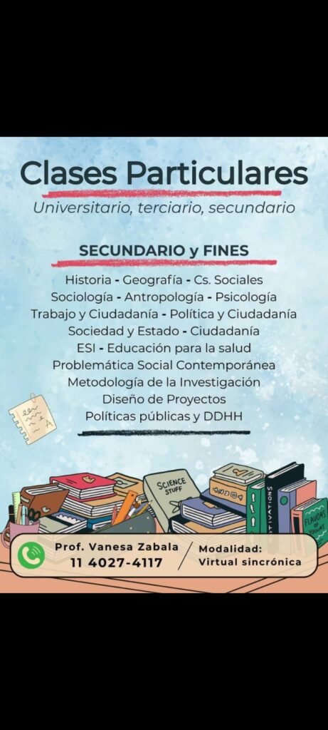 Clases particulares Secundaria y