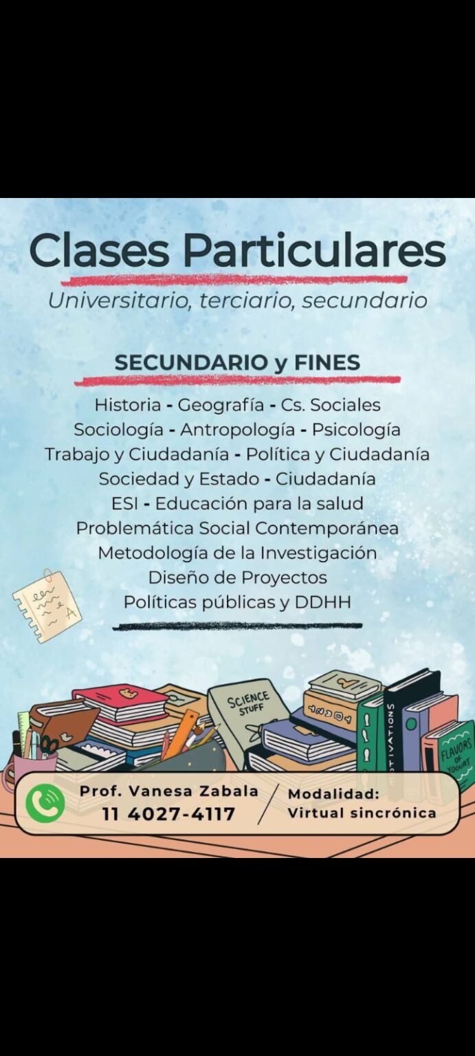 Clases particulares Secundaria y