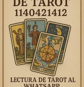 LECTURA DE TAROT