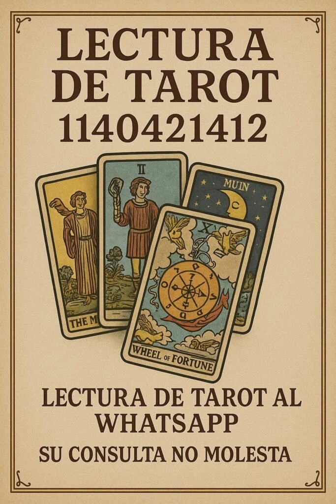 LECTURA DE TAROT