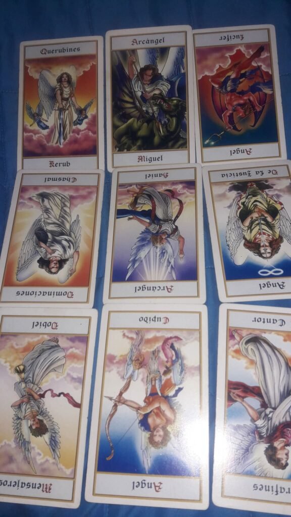 LECTURA DE TAROT