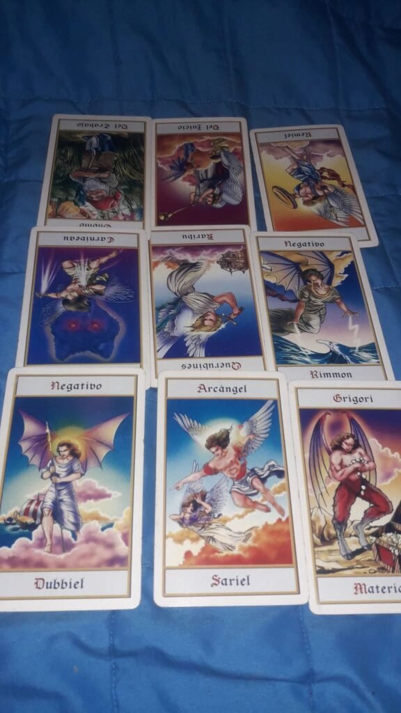 LECTURA DE TAROT