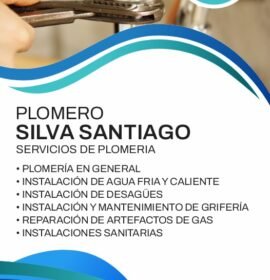 Plomero.(instalaciones sanitarias)