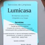 Lumicasa servicios de limpieza