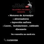 Electricidad y inyección automotriz