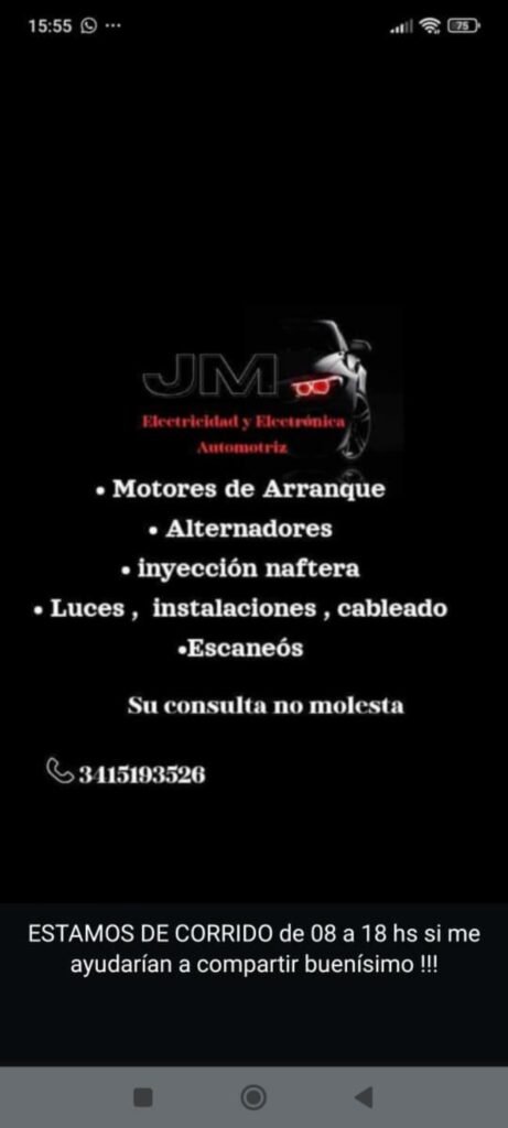 Electricidad y inyección automotriz