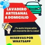 Lavado.de auto a domicilio